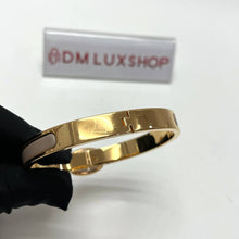 Load image into Gallery viewer, Hermes Roulis Bracelet GHW
