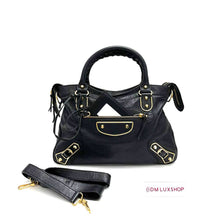 Load image into Gallery viewer, Balenciaga City Bag Medium GHW
