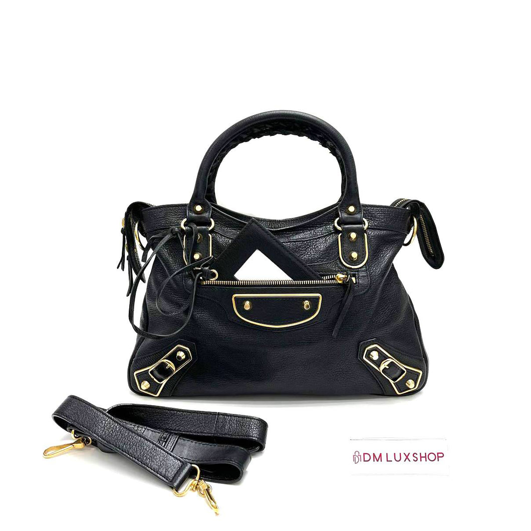 Balenciaga City Bag Medium GHW