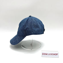 Load image into Gallery viewer, Celine Denim Triomphe Baseball Cap
