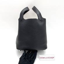 Load image into Gallery viewer, Hermes Picotin 18 Noir PHW (Stamp U)
