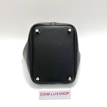 Load image into Gallery viewer, Hermes Picotin 18 Noir PHW (Stamp U)
