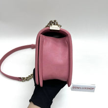 Load image into Gallery viewer, Chanel Boy Medium Pink Caviar GHW (Serial 30)
