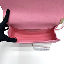 Load image into Gallery viewer, Chanel Boy Medium Pink Caviar GHW (Serial 30)
