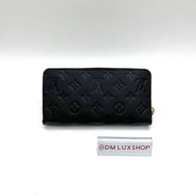 Load image into Gallery viewer, LV Black Zippy Wallet
