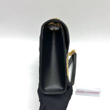 Load image into Gallery viewer, YSL Black Envelope GHW
