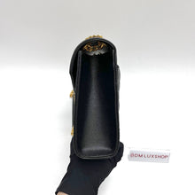 Load image into Gallery viewer, YSL Black Envelope GHW
