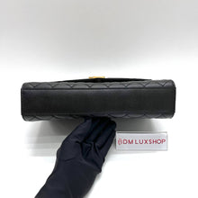 Load image into Gallery viewer, YSL Black Envelope GHW
