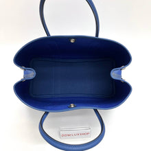 Load image into Gallery viewer, Hermes Garden Party 30 PHW Toile Militaire / Veau Negonda (Stamp U)
