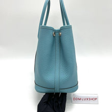Load image into Gallery viewer, Hermes Garden Party 30 Blue Atoll (Stamp H)
