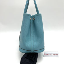 Load image into Gallery viewer, Hermes Garden Party 30 Blue Atoll (Stamp H)
