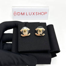 Load image into Gallery viewer, Chanel Timeless Earrings GHW
