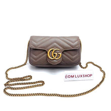 Load image into Gallery viewer, Gucci Beige Marmont Super Mini
