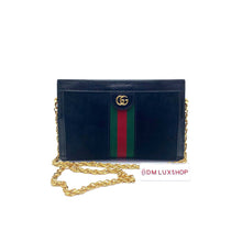 Load image into Gallery viewer, Gucci Black Velvet Sling Bag
