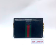 Load image into Gallery viewer, Gucci Black Velvet Sling Bag
