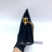 Load image into Gallery viewer, Gucci Black Velvet Sling Bag
