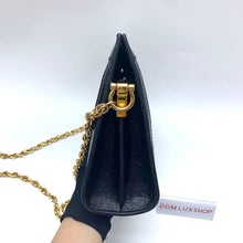 Load image into Gallery viewer, Gucci Black Velvet Sling Bag
