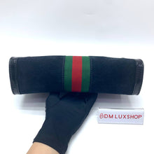 Load image into Gallery viewer, Gucci Black Velvet Sling Bag
