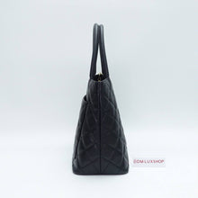 Load image into Gallery viewer, Chanel Black Caviar Medallion Tote (Serial 10)
