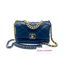 Load image into Gallery viewer, Chanel 19 Navy Blue Serial 31
