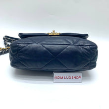 Load image into Gallery viewer, Chanel 19 Navy Blue Serial 31
