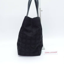 Load image into Gallery viewer, Chanel Black Nylon Travel Line Bag (Serial 10)
