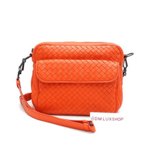 Load image into Gallery viewer, BV Crossbody Bag Orange
