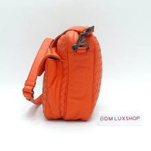 Load image into Gallery viewer, BV Crossbody Bag Orange

