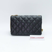 Load image into Gallery viewer, Chanel 22k Black Flap Bag GHW (Microchip)
