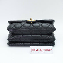Load image into Gallery viewer, Chanel 22k Black Flap Bag GHW (Microchip)
