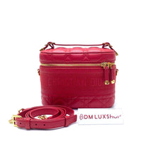 Load image into Gallery viewer, Dior Travel Vanity Case Red
