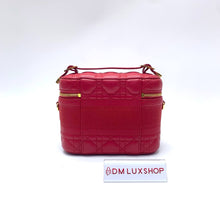 Load image into Gallery viewer, Dior Travel Vanity Case Red
