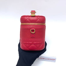 Load image into Gallery viewer, Dior Travel Vanity Case Red
