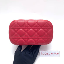 Load image into Gallery viewer, Dior Travel Vanity Case Red
