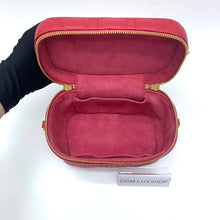 Load image into Gallery viewer, Dior Travel Vanity Case Red
