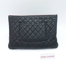 Load image into Gallery viewer, Chanel Black Caviar O Case (Microchip)
