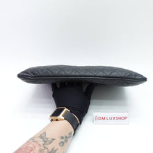 Load image into Gallery viewer, Chanel Black Caviar O Case (Microchip)
