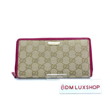 Load image into Gallery viewer, Gucci Zippy Long Wallet
