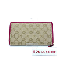 Load image into Gallery viewer, Gucci Zippy Long Wallet
