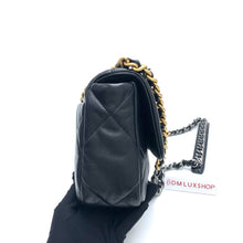 Load image into Gallery viewer, Chanel 19 Small Black (Microchip)
