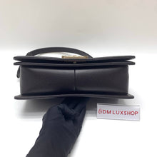 Load image into Gallery viewer, Chanel Dark Chocolate Caviar Boy Medium GHW (Microchip)
