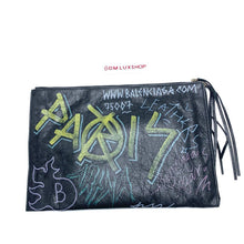 Load image into Gallery viewer, Balenciaga Classic Graffiti Clutch
