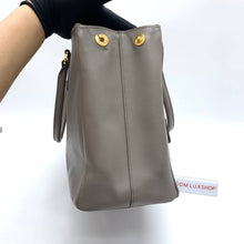 Load image into Gallery viewer, Prada Grey Saffiano Tote Bag
