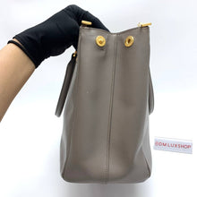 Load image into Gallery viewer, Prada Grey Saffiano Tote Bag
