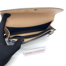 Load image into Gallery viewer, LV Navy Blue Epi Long Wallet
