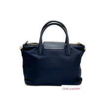 Load image into Gallery viewer, Prada Navy Blue Nylon 2ways Bag
