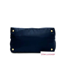 Load image into Gallery viewer, Prada Navy Blue Nylon 2ways Bag
