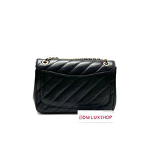 Load image into Gallery viewer, Chanel Black Coco Mark Flap Bag
