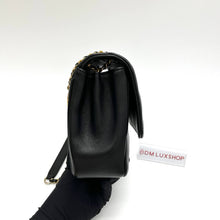 Load image into Gallery viewer, Chanel Black Coco Mark Flap Bag
