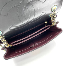 Load image into Gallery viewer, Chanel Black Coco Mark Flap Bag
